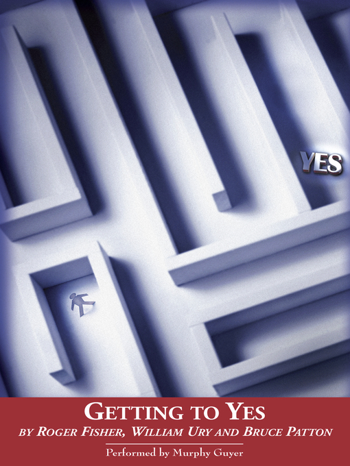 Imagen de portada para Getting To Yes